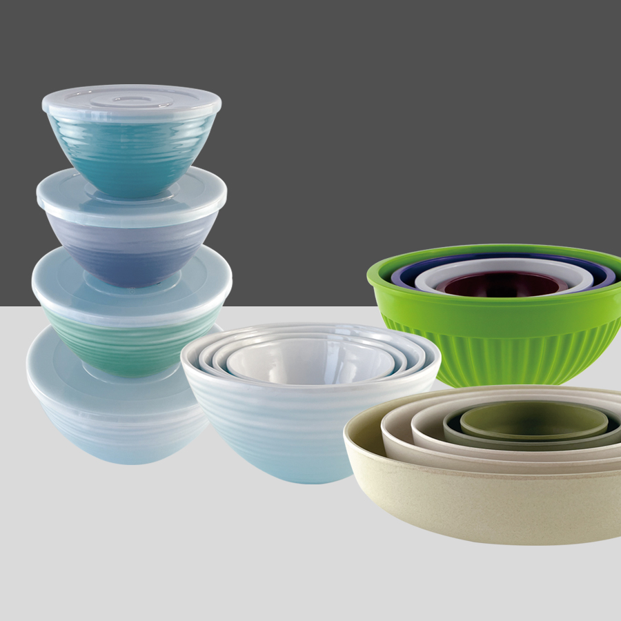 melamine tableware set